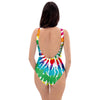 Tie Dye One Piece Swimsuite-grizzshop