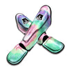 Tie Dye Pastel Print Muay Thai Shin Guards-grizzshop