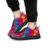 Tie Dye Pattern Print Black Sneaker-grizzshop