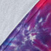 Tie Dye Pattern Print Blanket-grizzshop