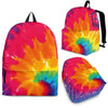 Tie Dye Pattern Print Premium Backpack-grizzshop