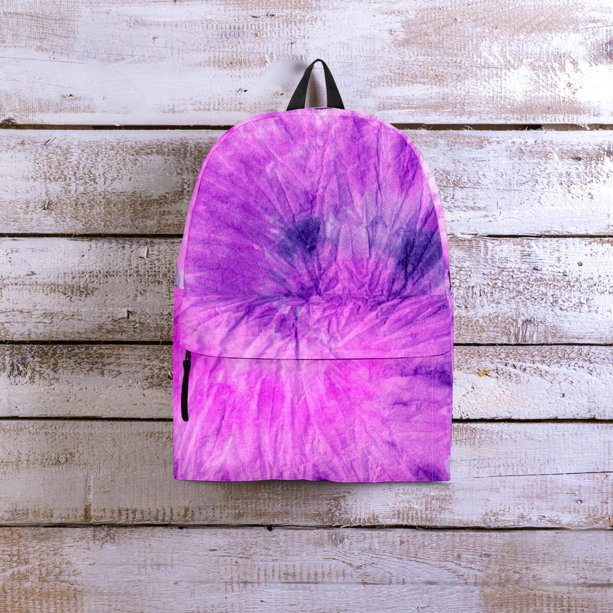 Tie Dye Purple Backpack-grizzshop