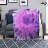 Tie Dye Purple Blanket-grizzshop