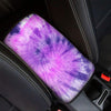 Tie Dye Purple Car Console Cover-grizzshop