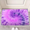 Tie Dye Purple Door Mat-grizzshop