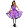 Tie Dye Purple Dress-grizzshop