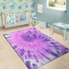 Tie Dye Purple Floor Mat-grizzshop