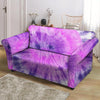 Tie Dye Purple Loveseat Cover-grizzshop