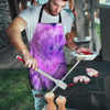 Tie Dye Purple Men's Apron-grizzshop