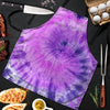 Tie Dye Purple Men's Apron-grizzshop