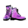 Tie Dye Purple Men's Boots-grizzshop