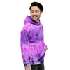 Load image into Gallery viewer, Tie Dye Purple Men&#39;s Hoodie-grizzshop