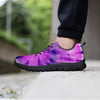 Tie Dye Purple Men's Sneakers-grizzshop