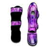 Tie Dye Purple Muay Thai Shin Guard-grizzshop