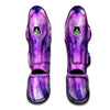 Tie Dye Purple Muay Thai Shin Guard-grizzshop