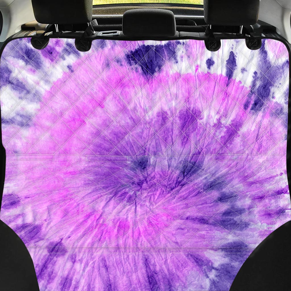 Tie Dye Purple Pet Car Seat Cover-grizzshop