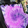 Tie Dye Purple Pet Car Seat Cover-grizzshop