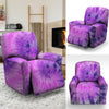 Tie Dye Purple Recliner Cover-grizzshop