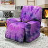 Tie Dye Purple Recliner Cover-grizzshop