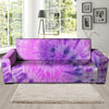 Tie Dye Purple Sofa Cover-grizzshop