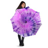 Tie Dye Purple Umbrella-grizzshop