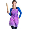 Tie Dye Purple Women's Apron-grizzshop