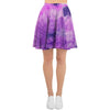 Tie Dye Purple Women's Skirt-grizzshop