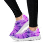 Tie Dye Purple Women's Sneakers-grizzshop