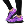 Tie Dye Purple Women's Sneakers-grizzshop