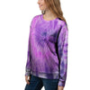 Tie Dye Purple Women's Sweatshirt-grizzshop