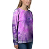 Tie Dye Purple Women's Sweatshirt-grizzshop