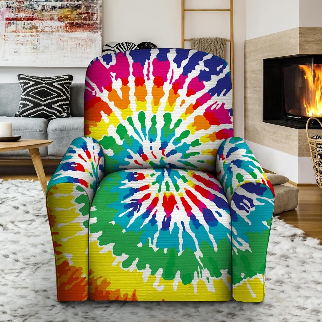 Tie Dye Recliner Cover-grizzshop