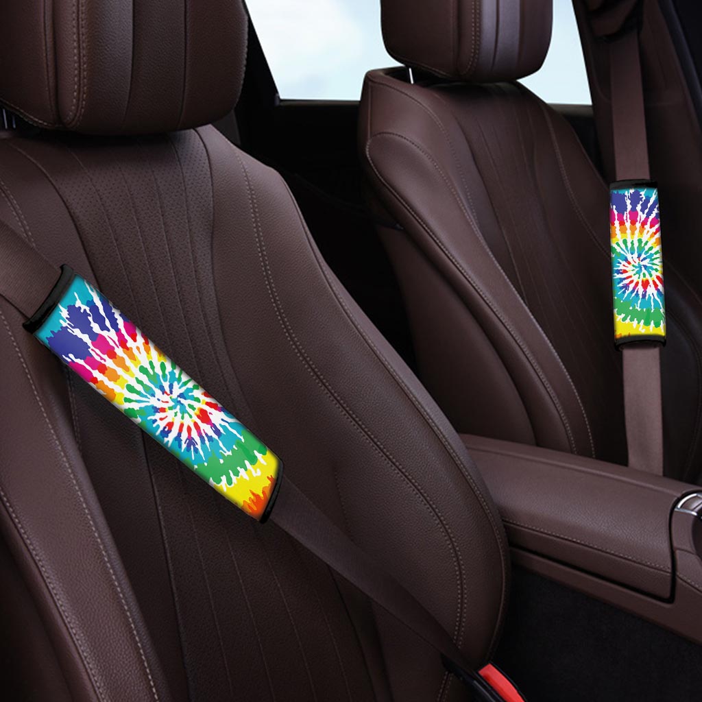 Tie Dye Seat Belt Cover-grizzshop
