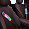 Tie Dye Seat Belt Cover-grizzshop