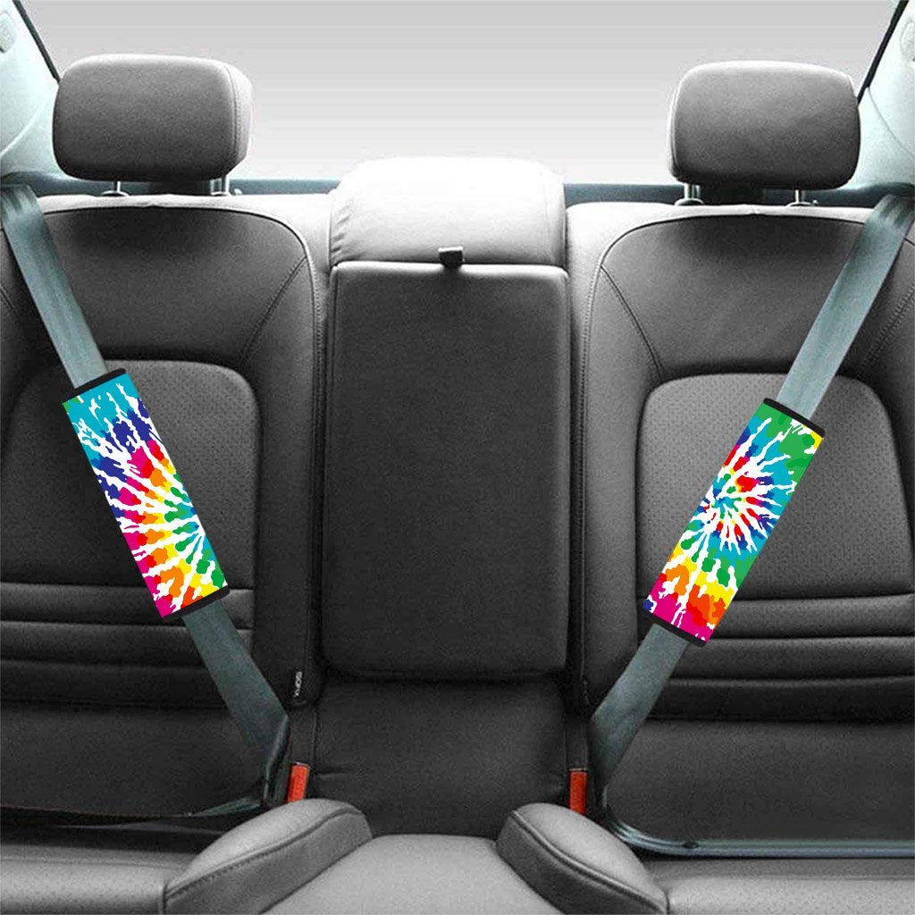 Tie Dye Seat Belt Cover-grizzshop