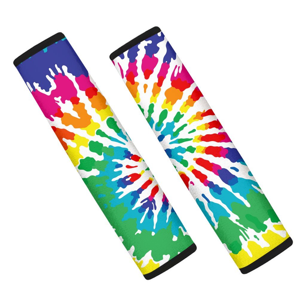 Tie Dye Seat Belt Cover-grizzshop