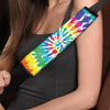 Tie Dye Seat Belt Cover-grizzshop