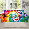 Tie Dye Sofa Cover-grizzshop