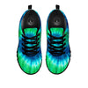 Tie Dye Spiral Print Black Sneaker-grizzshop