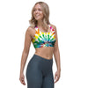 Tie Dye Sports Bra-grizzshop