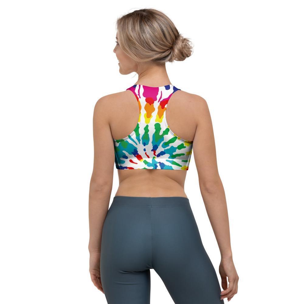 Tie Dye Sports Bra-grizzshop