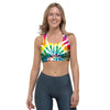 Tie Dye Sports Bra-grizzshop