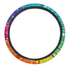 Tie Dye Steering Wheel Cover-grizzshop