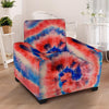 Tie Dye Swirl Batik Armchair Cover-grizzshop