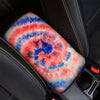 Tie Dye Swirl Batik Car Console Cover-grizzshop