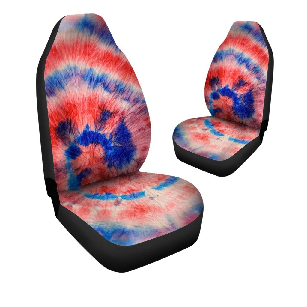 Tie Dye Swirl Batik Car Seat Covers-grizzshop