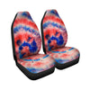 Tie Dye Swirl Batik Car Seat Covers-grizzshop