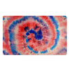 Tie Dye Swirl Batik Door Mat-grizzshop