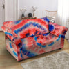 Tie Dye Swirl Batik Loveseat Cover-grizzshop