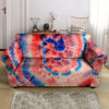 Tie Dye Swirl Batik Loveseat Cover-grizzshop